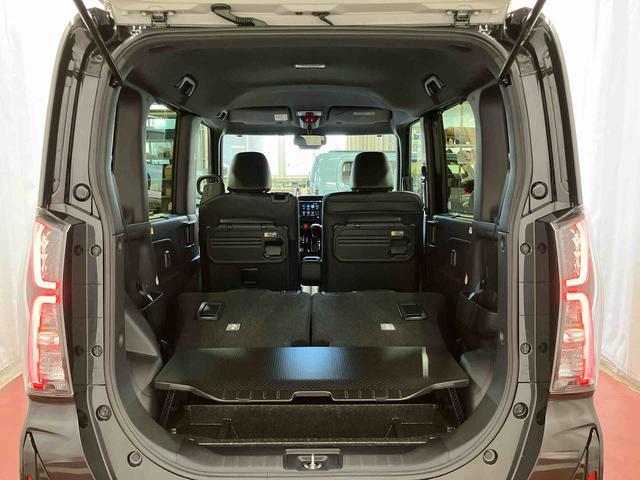 タントカスタムXひょう害車 届出済未使用車 元展示車 禁煙 ディスプレイオーディオ ブルートゥース バックカメラ 衝突被害軽減システム 車線逸脱防止 シートヒーター スマートキー プッシュスタート LEDヘッドランプ(長崎県)の中古車