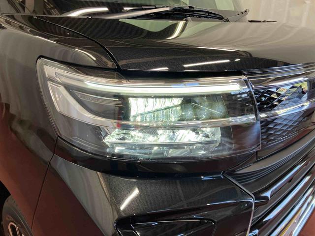 タントカスタムXひょう害車 届出済未使用車 元展示車 禁煙 ディスプレイオーディオ ブルートゥース バックカメラ 衝突被害軽減システム 車線逸脱防止 シートヒーター スマートキー プッシュスタート LEDヘッドランプ(長崎県)の中古車