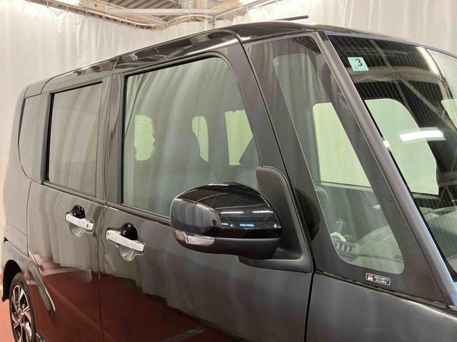 タントカスタムXひょう害車 届出済未使用車 元展示車 禁煙 ディスプレイオーディオ ブルートゥース バックカメラ 衝突被害軽減システム 車線逸脱防止 シートヒーター スマートキー プッシュスタート LEDヘッドランプ(長崎県)の中古車