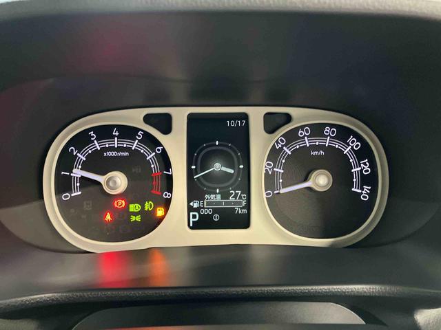 ムーヴキャンバスストライプスＧ届出済未使用車　元展示車　衝突被害軽減システム　禁煙　スマートキー　プッシュスタート　両側電動スライドドア　シートヒーター　ＬＥＤヘッドランプ　オートライト　車線逸脱警報　ベンチシート（長崎県）の中古車