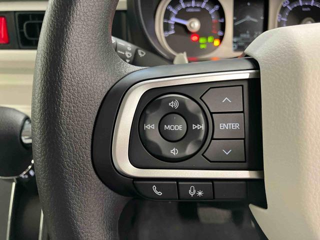 ムーヴキャンバスストライプスＧ届出済未使用車　元展示車　衝突被害軽減システム　禁煙　スマートキー　プッシュスタート　両側電動スライドドア　シートヒーター　ＬＥＤヘッドランプ　オートライト　車線逸脱警報　ベンチシート（長崎県）の中古車