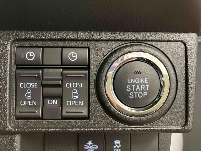 ムーヴキャンバスストライプスＧ届出済未使用車　元展示車　衝突被害軽減システム　禁煙　スマートキー　プッシュスタート　両側電動スライドドア　シートヒーター　ＬＥＤヘッドランプ　オートライト　車線逸脱警報　ベンチシート（長崎県）の中古車