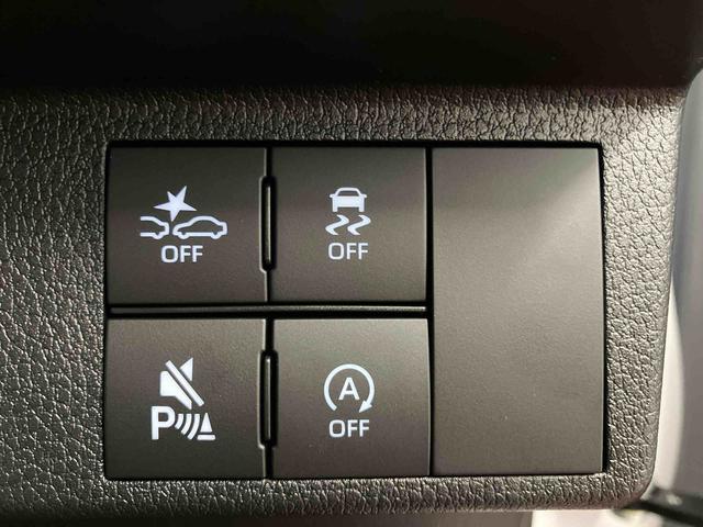 ムーヴキャンバスストライプスＧ届出済未使用車　元展示車　衝突被害軽減システム　禁煙　スマートキー　プッシュスタート　両側電動スライドドア　シートヒーター　ＬＥＤヘッドランプ　オートライト　車線逸脱警報　ベンチシート（長崎県）の中古車