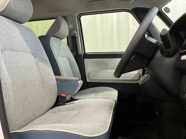 ムーヴキャンバスストライプスＧ届出済未使用車　元展示車　衝突被害軽減システム　禁煙　スマートキー　プッシュスタート　両側電動スライドドア　シートヒーター　ＬＥＤヘッドランプ　オートライト　車線逸脱警報　ベンチシート（長崎県）の中古車