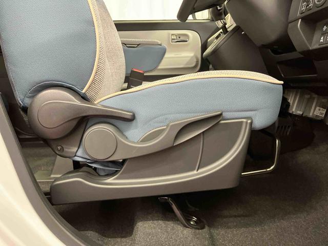 ムーヴキャンバスストライプスＧ届出済未使用車　元展示車　衝突被害軽減システム　禁煙　スマートキー　プッシュスタート　両側電動スライドドア　シートヒーター　ＬＥＤヘッドランプ　オートライト　車線逸脱警報　ベンチシート（長崎県）の中古車