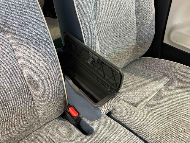 ムーヴキャンバスストライプスＧ届出済未使用車　元展示車　衝突被害軽減システム　禁煙　スマートキー　プッシュスタート　両側電動スライドドア　シートヒーター　ＬＥＤヘッドランプ　オートライト　車線逸脱警報　ベンチシート（長崎県）の中古車