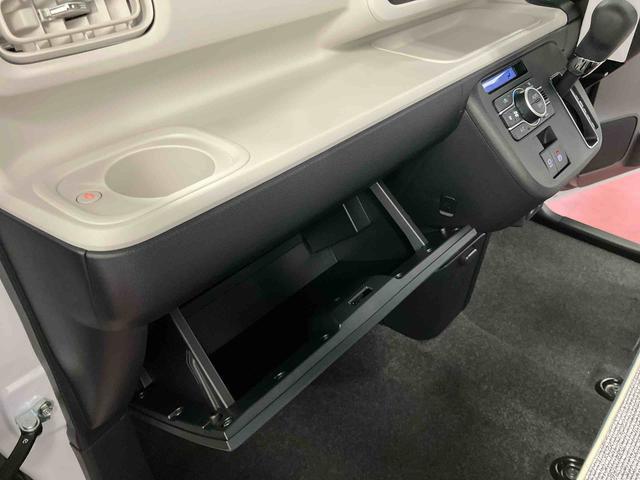 ムーヴキャンバスストライプスＧ届出済未使用車　元展示車　衝突被害軽減システム　禁煙　スマートキー　プッシュスタート　両側電動スライドドア　シートヒーター　ＬＥＤヘッドランプ　オートライト　車線逸脱警報　ベンチシート（長崎県）の中古車