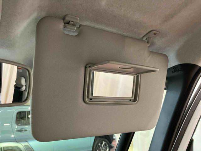 ムーヴキャンバスストライプスＧ届出済未使用車　元展示車　衝突被害軽減システム　禁煙　スマートキー　プッシュスタート　両側電動スライドドア　シートヒーター　ＬＥＤヘッドランプ　オートライト　車線逸脱警報　ベンチシート（長崎県）の中古車