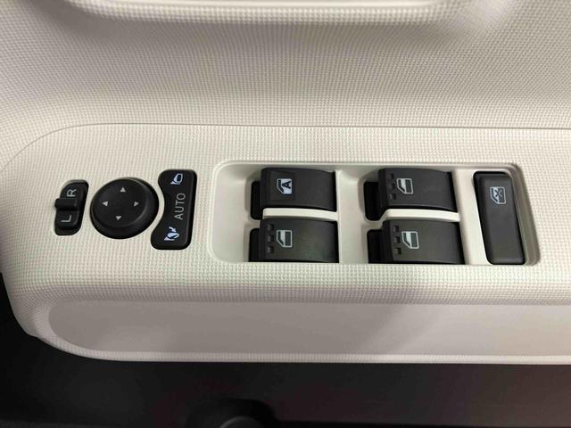 ムーヴキャンバスストライプスＧ届出済未使用車　元展示車　衝突被害軽減システム　禁煙　スマートキー　プッシュスタート　両側電動スライドドア　シートヒーター　ＬＥＤヘッドランプ　オートライト　車線逸脱警報　ベンチシート（長崎県）の中古車