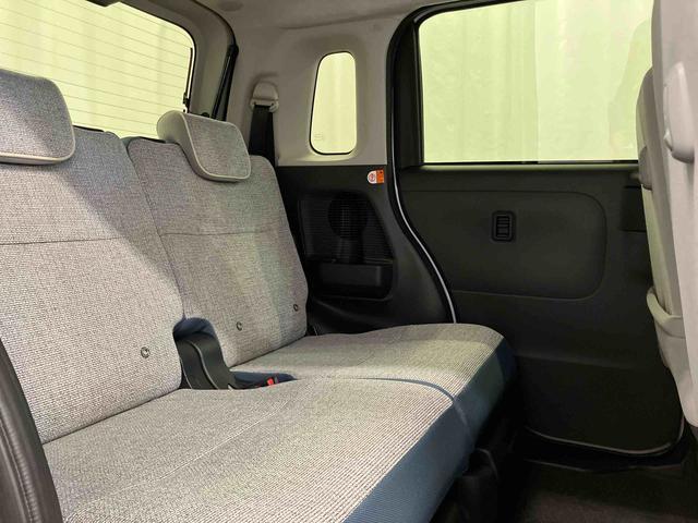 ムーヴキャンバスストライプスＧ届出済未使用車　元展示車　衝突被害軽減システム　禁煙　スマートキー　プッシュスタート　両側電動スライドドア　シートヒーター　ＬＥＤヘッドランプ　オートライト　車線逸脱警報　ベンチシート（長崎県）の中古車