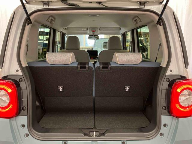 ムーヴキャンバスストライプスＧ届出済未使用車　元展示車　衝突被害軽減システム　禁煙　スマートキー　プッシュスタート　両側電動スライドドア　シートヒーター　ＬＥＤヘッドランプ　オートライト　車線逸脱警報　ベンチシート（長崎県）の中古車