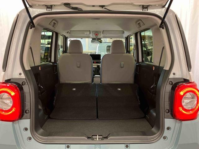 ムーヴキャンバスストライプスＧ届出済未使用車　元展示車　衝突被害軽減システム　禁煙　スマートキー　プッシュスタート　両側電動スライドドア　シートヒーター　ＬＥＤヘッドランプ　オートライト　車線逸脱警報　ベンチシート（長崎県）の中古車