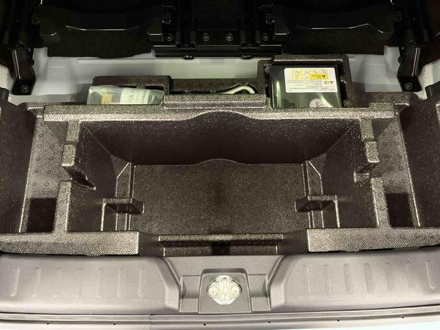 ムーヴキャンバスストライプスＧ届出済未使用車　元展示車　衝突被害軽減システム　禁煙　スマートキー　プッシュスタート　両側電動スライドドア　シートヒーター　ＬＥＤヘッドランプ　オートライト　車線逸脱警報　ベンチシート（長崎県）の中古車