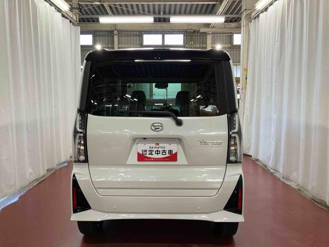 タントカスタムRSひょう害車 元試乗車 1オーナー ターボ 両側電動スライドドア アイドリングストップ 電動格納ミラー シートヒーター オートマチック LEDヘッドランプ オートライト スマートキー プッシュスタート(長崎県)の中古車