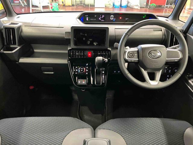 タントカスタムRSひょう害車 元試乗車 1オーナー ターボ 両側電動スライドドア アイドリングストップ 電動格納ミラー シートヒーター オートマチック LEDヘッドランプ オートライト スマートキー プッシュスタート(長崎県)の中古車