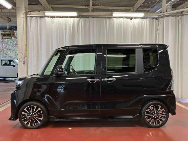 タントカスタムRS1オーナー ターボ ディスプレイオーディオ ブルートゥース 両側電動スライドドア アイドリングストップ 電動格納ミラー シートヒーター LEDヘッドランプ TV オートライト スマートキー(長崎県)の中古車