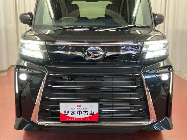 タントカスタムRS1オーナー ターボ ディスプレイオーディオ ブルートゥース 両側電動スライドドア アイドリングストップ 電動格納ミラー シートヒーター LEDヘッドランプ TV オートライト スマートキー(長崎県)の中古車