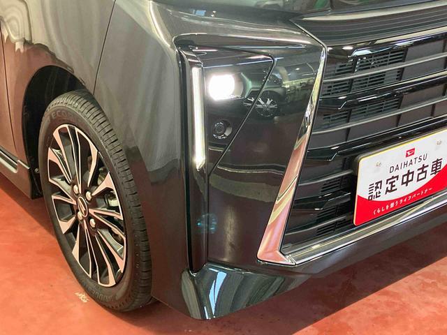 タントカスタムRS1オーナー ターボ ディスプレイオーディオ ブルートゥース 両側電動スライドドア アイドリングストップ 電動格納ミラー シートヒーター LEDヘッドランプ TV オートライト スマートキー(長崎県)の中古車