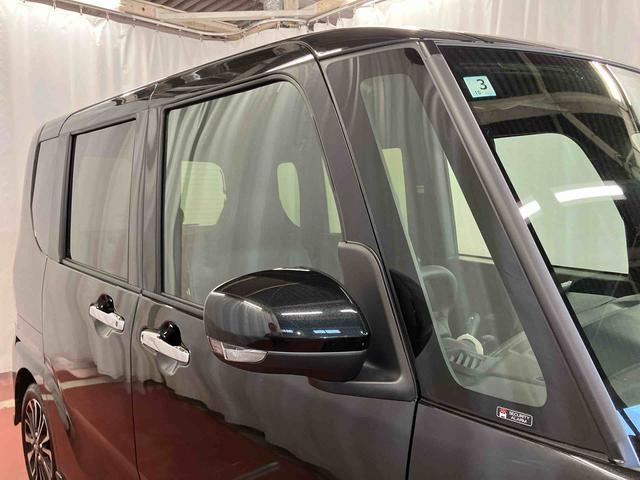 タントカスタムRS1オーナー ターボ ディスプレイオーディオ ブルートゥース 両側電動スライドドア アイドリングストップ 電動格納ミラー シートヒーター LEDヘッドランプ TV オートライト スマートキー(長崎県)の中古車