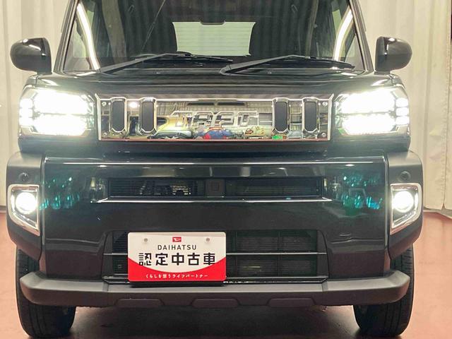 タフトGターボ下取車 ナビ ブルートゥース ドライブレコーダー ETC バックカメラ 衝突被害軽減システム 誤発進抑制装置 アダプティブクルーズコントロール シートヒーター LEDヘッドランプ オートライト(長崎県)の中古車