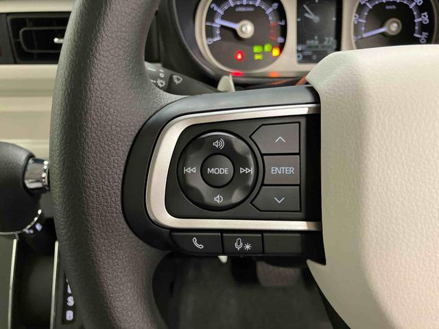 ムーヴキャンバスストライプスG届出済未使用車 元展示車 禁煙 衝突被害軽減システム スマートキー プッシュスタート シートヒーター LEDヘッドランプ オートマチックハイビーム オートライト ベンチシート 衝突安全ボディ(長崎県)の中古車