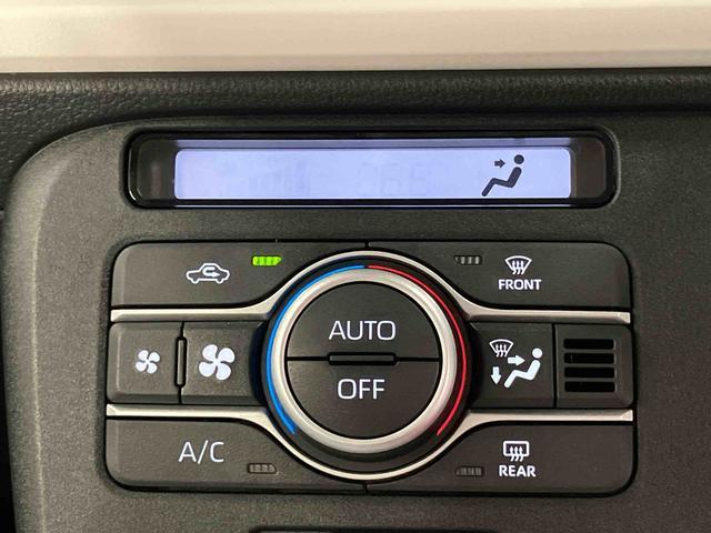 ムーヴキャンバスストライプスG届出済未使用車 元展示車 禁煙 衝突被害軽減システム スマートキー プッシュスタート シートヒーター LEDヘッドランプ オートマチックハイビーム オートライト ベンチシート 衝突安全ボディ(長崎県)の中古車