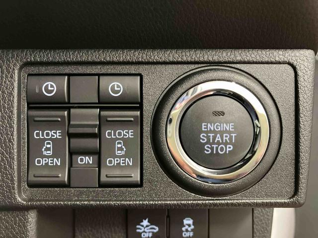 ムーヴキャンバスストライプスG届出済未使用車 元展示車 禁煙 衝突被害軽減システム スマートキー プッシュスタート シートヒーター LEDヘッドランプ オートマチックハイビーム オートライト ベンチシート 衝突安全ボディ(長崎県)の中古車