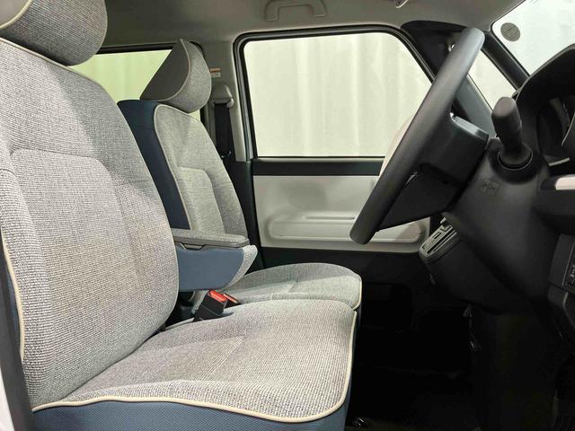 ムーヴキャンバスストライプスG届出済未使用車 元展示車 禁煙 衝突被害軽減システム スマートキー プッシュスタート シートヒーター LEDヘッドランプ オートマチックハイビーム オートライト ベンチシート 衝突安全ボディ(長崎県)の中古車