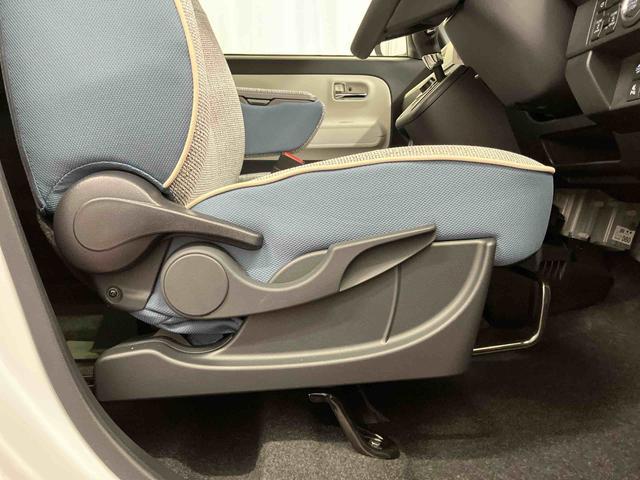 ムーヴキャンバスストライプスG届出済未使用車 元展示車 禁煙 衝突被害軽減システム スマートキー プッシュスタート シートヒーター LEDヘッドランプ オートマチックハイビーム オートライト ベンチシート 衝突安全ボディ(長崎県)の中古車