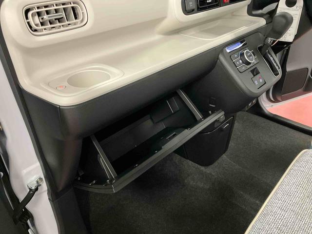 ムーヴキャンバスストライプスG届出済未使用車 元展示車 禁煙 衝突被害軽減システム スマートキー プッシュスタート シートヒーター LEDヘッドランプ オートマチックハイビーム オートライト ベンチシート 衝突安全ボディ(長崎県)の中古車