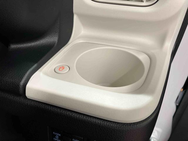 ムーヴキャンバスストライプスG届出済未使用車 元展示車 禁煙 衝突被害軽減システム スマートキー プッシュスタート シートヒーター LEDヘッドランプ オートマチックハイビーム オートライト ベンチシート 衝突安全ボディ(長崎県)の中古車