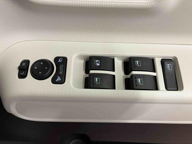 ムーヴキャンバスストライプスG届出済未使用車 元展示車 禁煙 衝突被害軽減システム スマートキー プッシュスタート シートヒーター LEDヘッドランプ オートマチックハイビーム オートライト ベンチシート 衝突安全ボディ(長崎県)の中古車