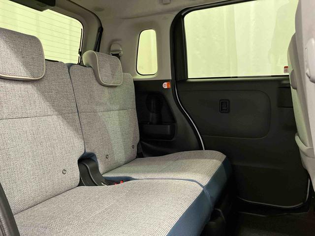 ムーヴキャンバスストライプスG届出済未使用車 元展示車 禁煙 衝突被害軽減システム スマートキー プッシュスタート シートヒーター LEDヘッドランプ オートマチックハイビーム オートライト ベンチシート 衝突安全ボディ(長崎県)の中古車