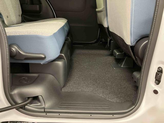 ムーヴキャンバスストライプスG届出済未使用車 元展示車 禁煙 衝突被害軽減システム スマートキー プッシュスタート シートヒーター LEDヘッドランプ オートマチックハイビーム オートライト ベンチシート 衝突安全ボディ(長崎県)の中古車