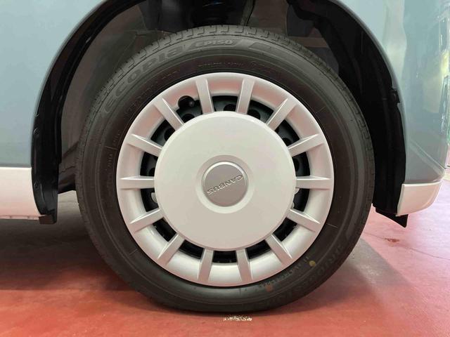 ムーヴキャンバスストライプスG届出済未使用車 元展示車 禁煙 衝突被害軽減システム スマートキー プッシュスタート シートヒーター LEDヘッドランプ オートマチックハイビーム オートライト ベンチシート 衝突安全ボディ(長崎県)の中古車