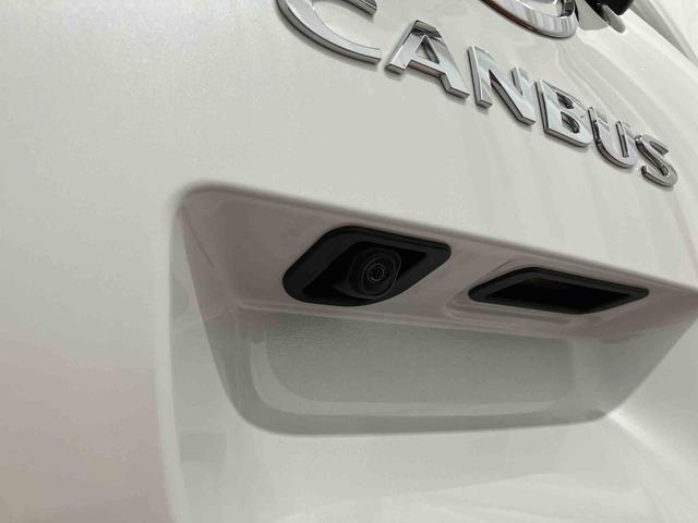 ムーヴキャンバスストライプスG届出済未使用車 元展示車 禁煙 衝突被害軽減システム スマートキー プッシュスタート シートヒーター LEDヘッドランプ オートマチックハイビーム オートライト ベンチシート 衝突安全ボディ(長崎県)の中古車