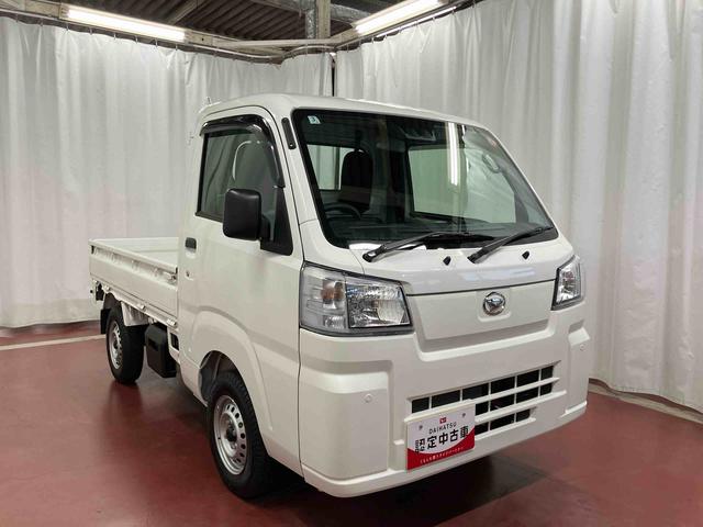 ハイゼットトラックスタンダード　農用スペシャル１オーナー　４ＷＤ　ＣＶＴ車　衝突被害軽減システム　レーンキープアシスト　誤発信抑制機能　横滑防止　運転席エアバッグ　助手席エアバッグ　オートライト　オートマチックハイビーム　アイドリングストップ（長崎県）の中古車