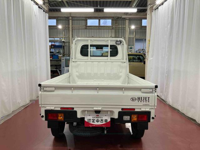 ハイゼットトラックスタンダード　農用スペシャル１オーナー　４ＷＤ　ＣＶＴ車　衝突被害軽減システム　レーンキープアシスト　誤発信抑制機能　横滑防止　運転席エアバッグ　助手席エアバッグ　オートライト　オートマチックハイビーム　アイドリングストップ（長崎県）の中古車