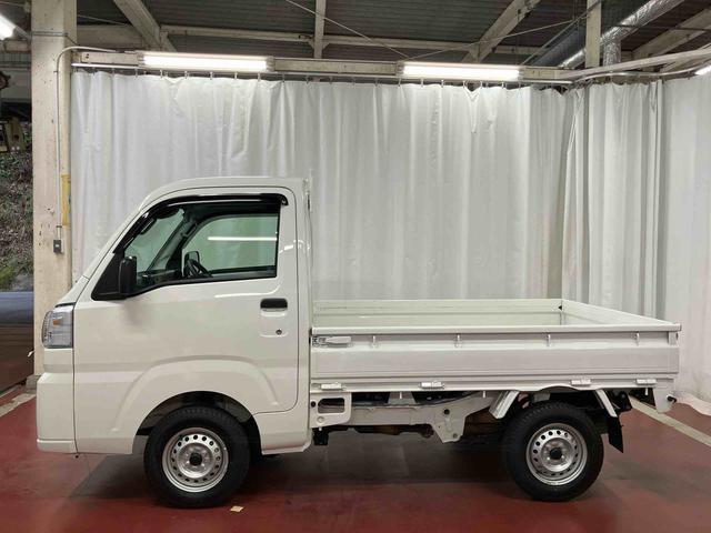 ハイゼットトラックスタンダード　農用スペシャル１オーナー　４ＷＤ　ＣＶＴ車　衝突被害軽減システム　レーンキープアシスト　誤発信抑制機能　横滑防止　運転席エアバッグ　助手席エアバッグ　オートライト　オートマチックハイビーム　アイドリングストップ（長崎県）の中古車