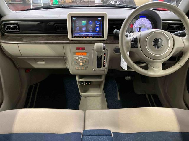 アルトラパンモード下取車 ナビ ブルートゥース ETC 全周囲カメラ 衝突被害軽減システム 誤発進抑制機能 車線逸脱警報 シートヒーター オートマチックハイビーム セキュリティアラーム ABS スマートキー(長崎県)の中古車