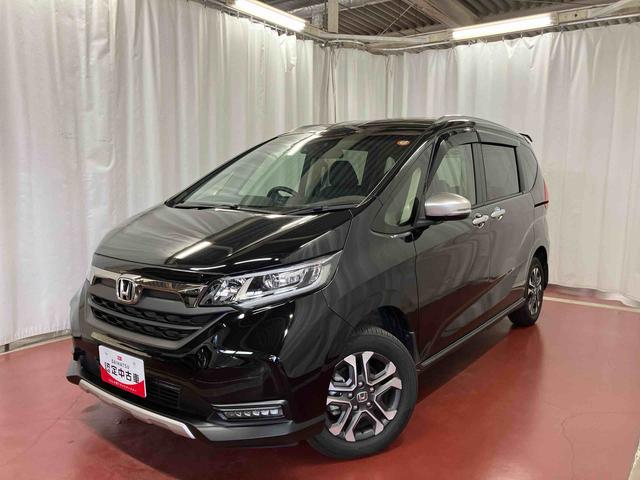 フリード＋クロスター下取車　４ＷＤ　ナビ　ブルートゥース　ＥＴＣ　バックカメラ　ドライブレコーダー　衝突被害軽減ブレーキ　誤発進抑制　ＬＥＤヘッドランプ　スマートキー　両側電動スライドドア　アイドリングストップ（長崎県）の中古車