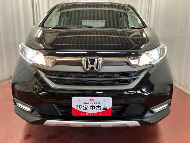 フリード＋クロスター下取車　４ＷＤ　ナビ　ブルートゥース　ＥＴＣ　バックカメラ　ドライブレコーダー　衝突被害軽減ブレーキ　誤発進抑制　ＬＥＤヘッドランプ　スマートキー　両側電動スライドドア　アイドリングストップ（長崎県）の中古車