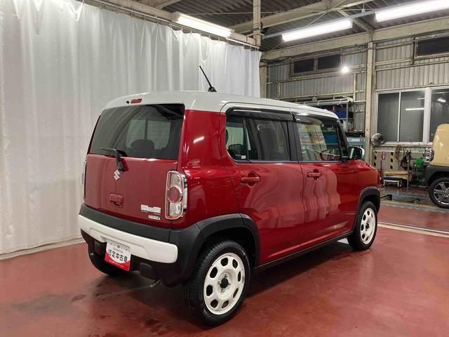 ハスラーＪスタイル下取車　ナビ　ブルートゥース　ＥＴＣ　衝突被害軽減システム　イモビライザー　シートヒーター　スマートキー　運転席エアバッグ　助手席エアバッグ　バックカメラ　ＡＢＳ　エコアイドル　オートライト（長崎県）の中古車