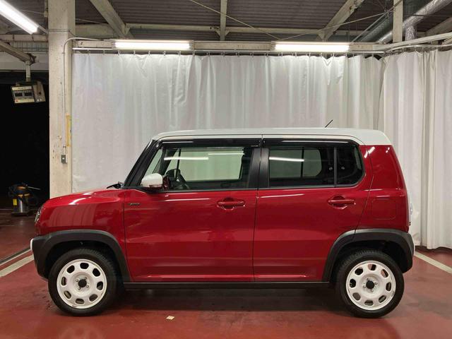 ハスラーＪスタイル下取車　ナビ　ブルートゥース　ＥＴＣ　衝突被害軽減システム　イモビライザー　シートヒーター　スマートキー　運転席エアバッグ　助手席エアバッグ　バックカメラ　ＡＢＳ　エコアイドル　オートライト（長崎県）の中古車