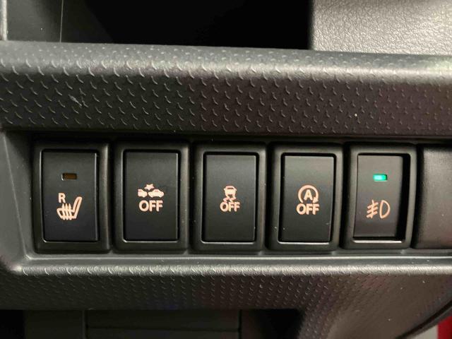 ハスラーＪスタイル下取車　ナビ　ブルートゥース　ＥＴＣ　衝突被害軽減システム　イモビライザー　シートヒーター　スマートキー　運転席エアバッグ　助手席エアバッグ　バックカメラ　ＡＢＳ　エコアイドル　オートライト（長崎県）の中古車