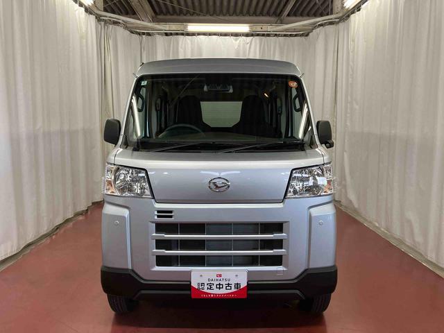 ハイゼットカーゴＤＸ届出済未使用車　元展示車　衝突安全ボディ　キーレスキー　両側スライドドア　アイドリングストップ　オートマチックハイビーム　オートライト　レーンアシスト　運転席エアバッグ　助手席エアバッグ　１オーナー（長崎県）の中古車