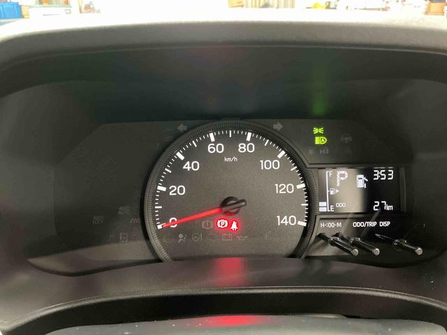 ハイゼットカーゴＤＸ届出済未使用車　元展示車　衝突安全ボディ　キーレスキー　両側スライドドア　アイドリングストップ　オートマチックハイビーム　オートライト　レーンアシスト　運転席エアバッグ　助手席エアバッグ　１オーナー（長崎県）の中古車