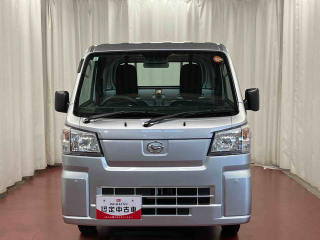 ハイゼットトラックスタンダード1オーナー 2WD マニュアル車 衝突被害軽減システム レーンキープアシスト 運転席エアバッグ 助手席エアバッグ アイドリングストップ ABS オートライト オートマチックハイビーム(長崎県)の中古車