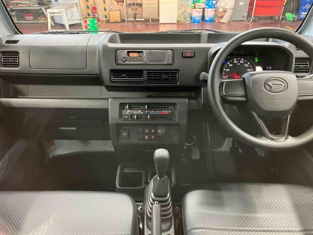 ハイゼットトラックスタンダード1オーナー 2WD マニュアル車 衝突被害軽減システム レーンキープアシスト 運転席エアバッグ 助手席エアバッグ アイドリングストップ ABS オートライト オートマチックハイビーム(長崎県)の中古車