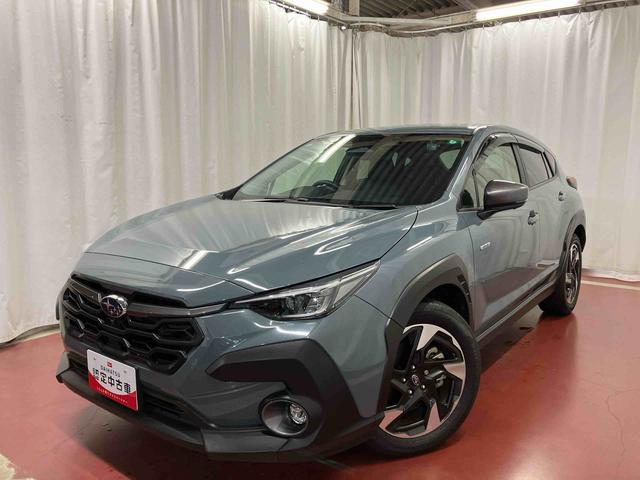 クロストレックリミテッド下取車　ディスプレイオーディオ　アダプティブクルーズコントロール　サイドエアバッグ　電動格納ミラー　オートライト　ＬＥＤヘッドランプ　ブルートゥース　ドラレコ　盗難防止　ＴＶ　衝突被害軽減システム（長崎県）の中古車
